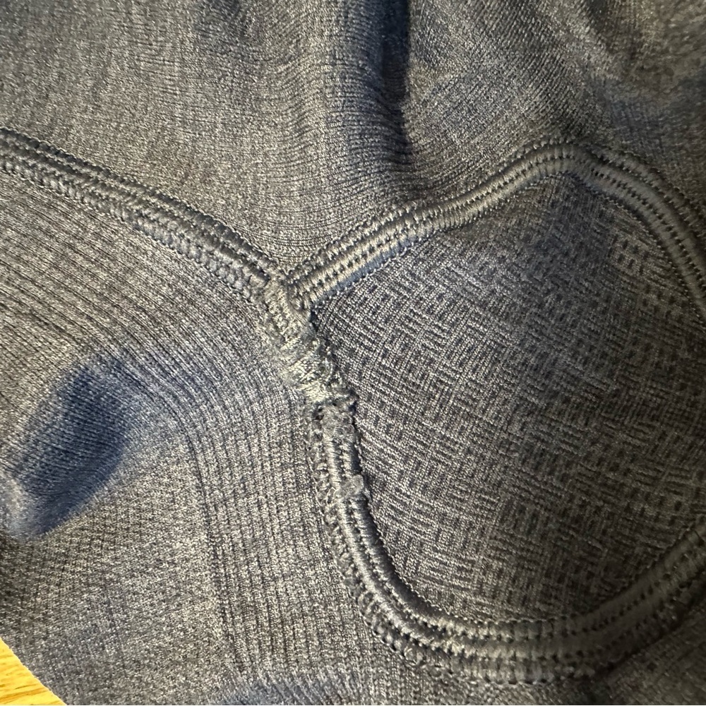 Lululemon Navy Blue Leggings - Picture 4 of 4